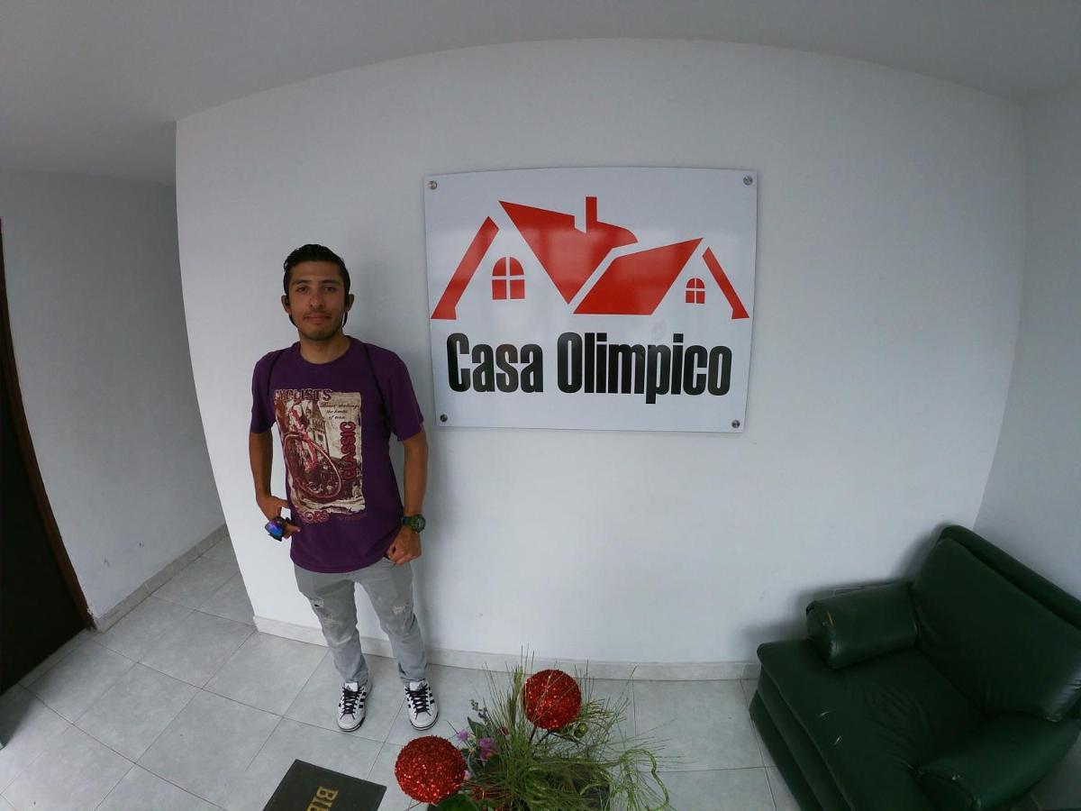 Casa Olimpico Hostal กาลี ภายนอก รูปภาพ