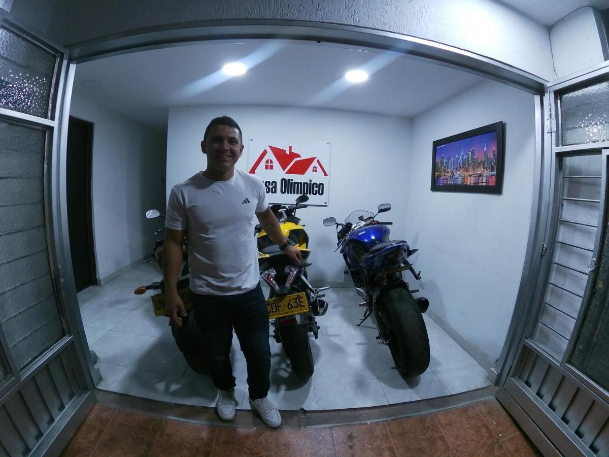 Casa Olimpico Hostal กาลี ภายนอก รูปภาพ