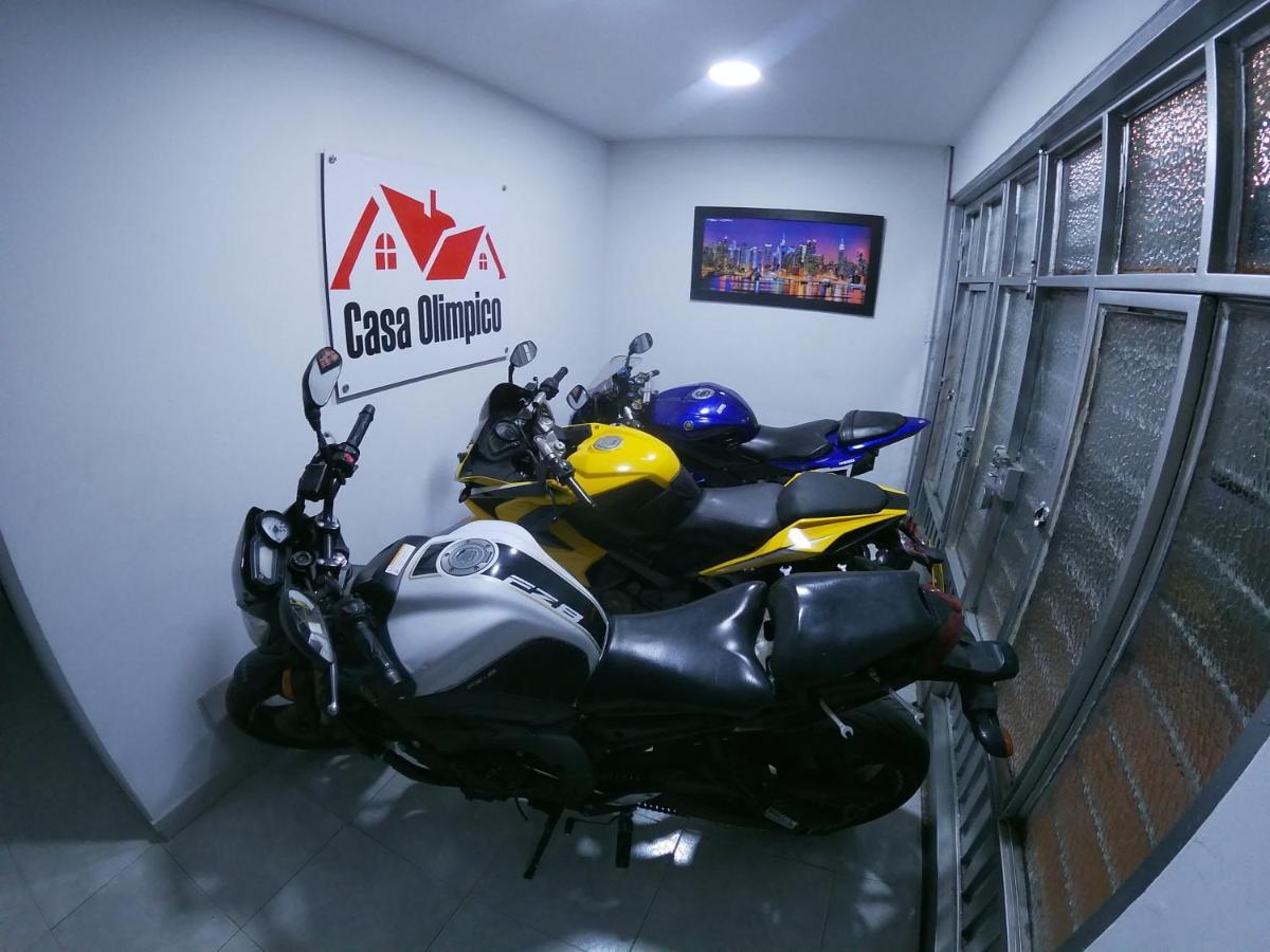 Casa Olimpico Hostal กาลี ภายนอก รูปภาพ
