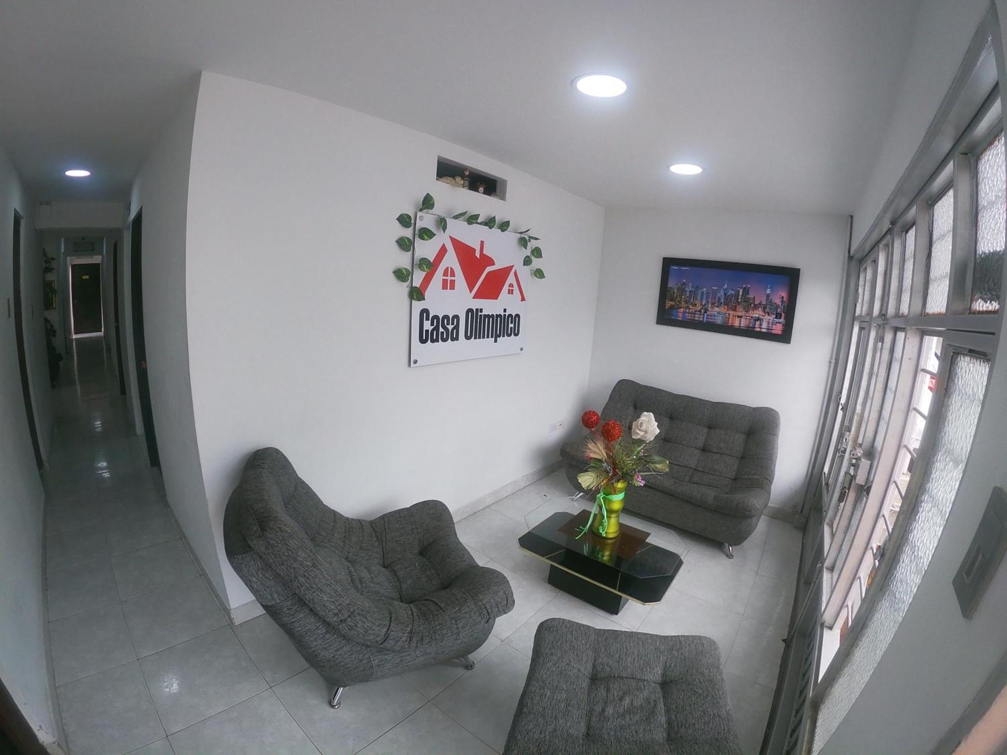 Casa Olimpico Hostal กาลี ภายนอก รูปภาพ